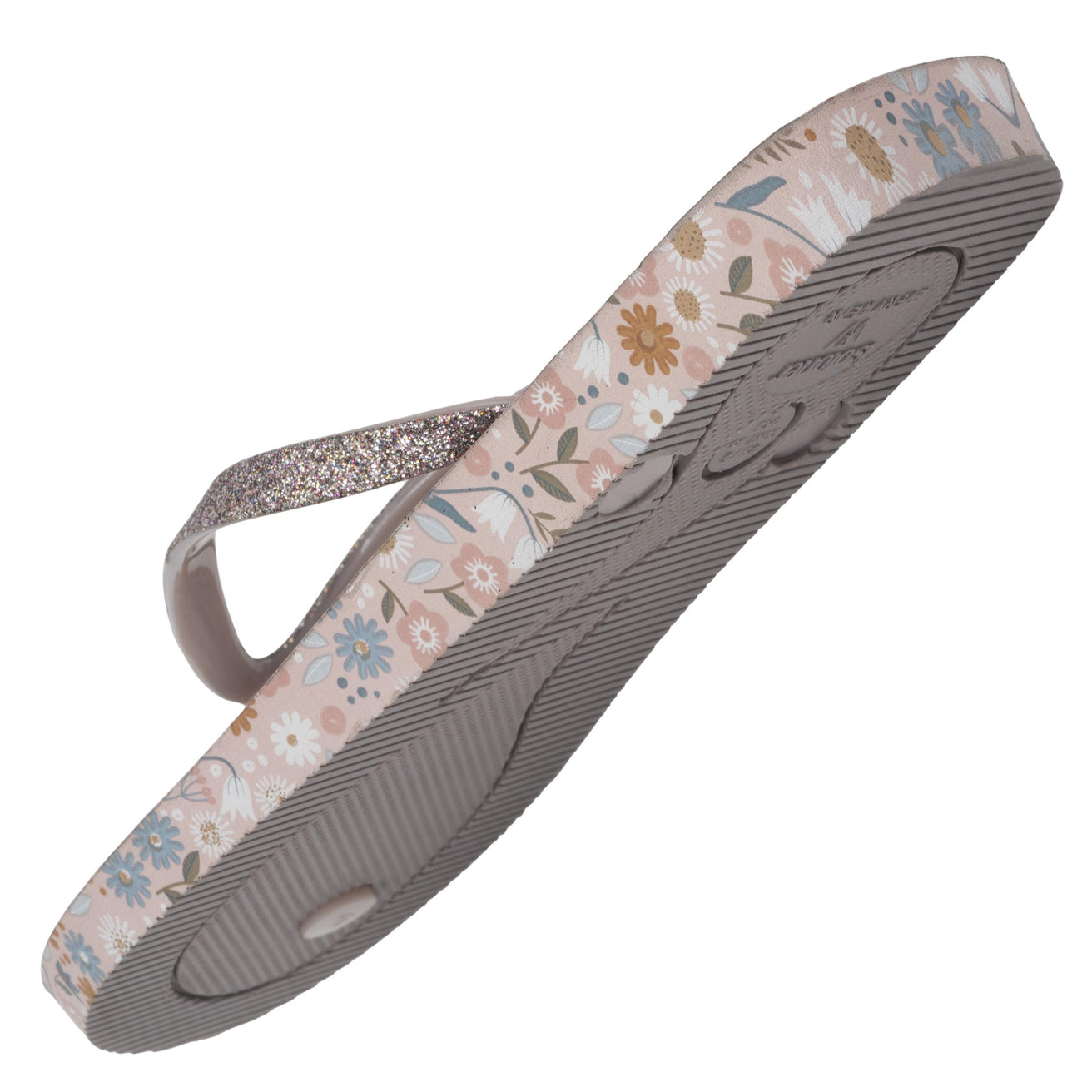 Chanclas Mujer estampado Floral Topo