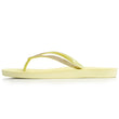 Chanclas Mujer tira purpurina Amarillo