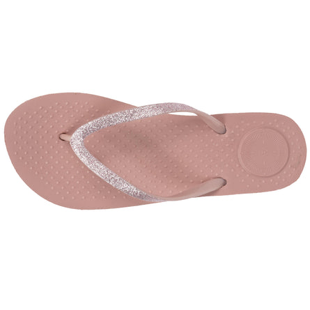 Chanclas Mujer lisas Rosa - Isotoner