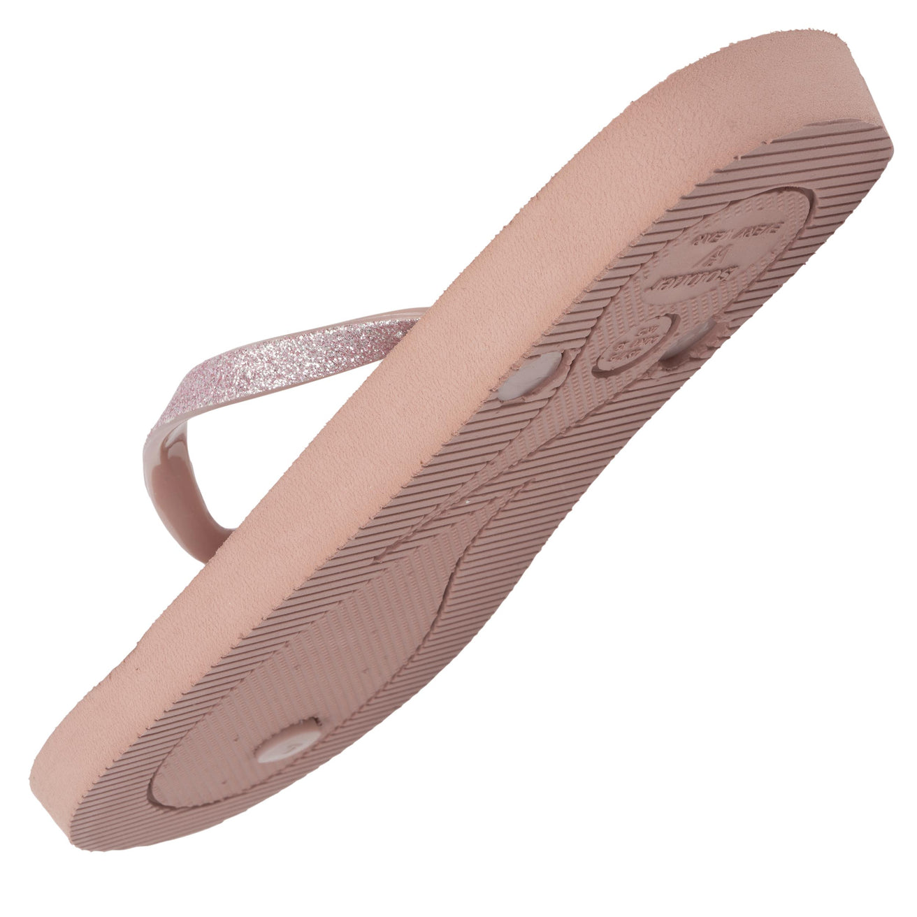 Chanclas Mujer lisas Rosa