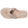 Chanclas Mujer yoga confort Beige
