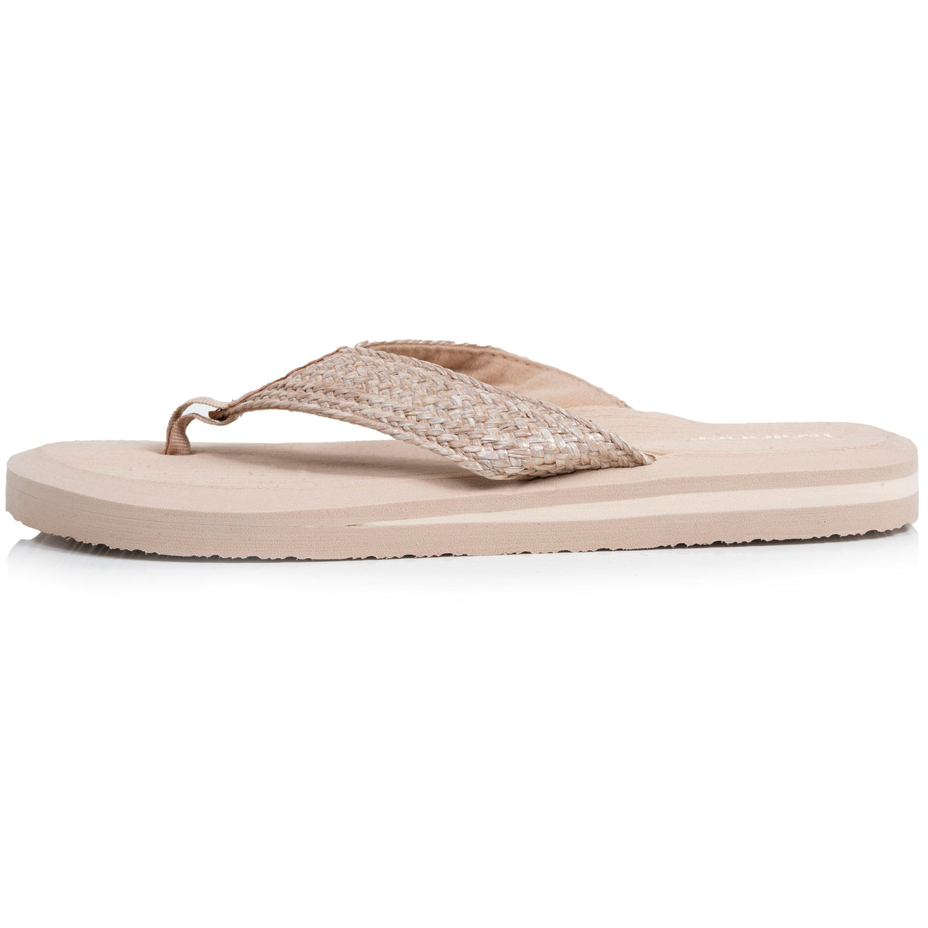 Chanclas Mujer yoga confort Beige