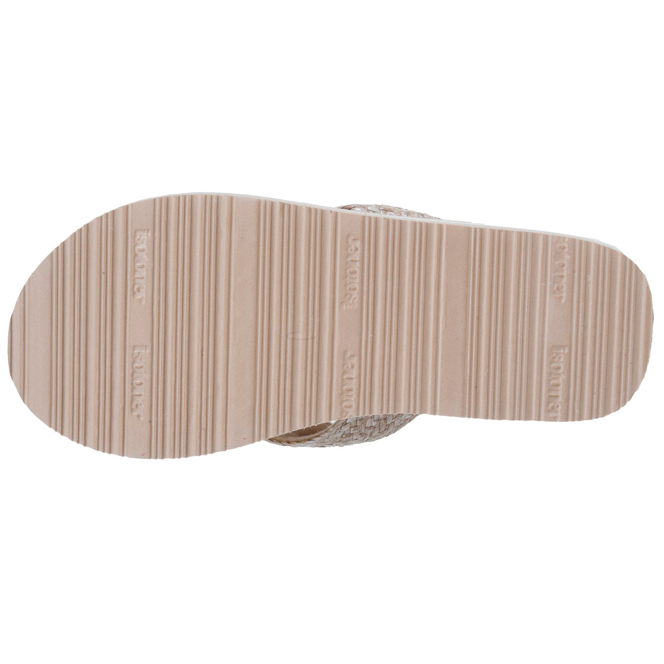 Chanclas Mujer yoga confort Beige