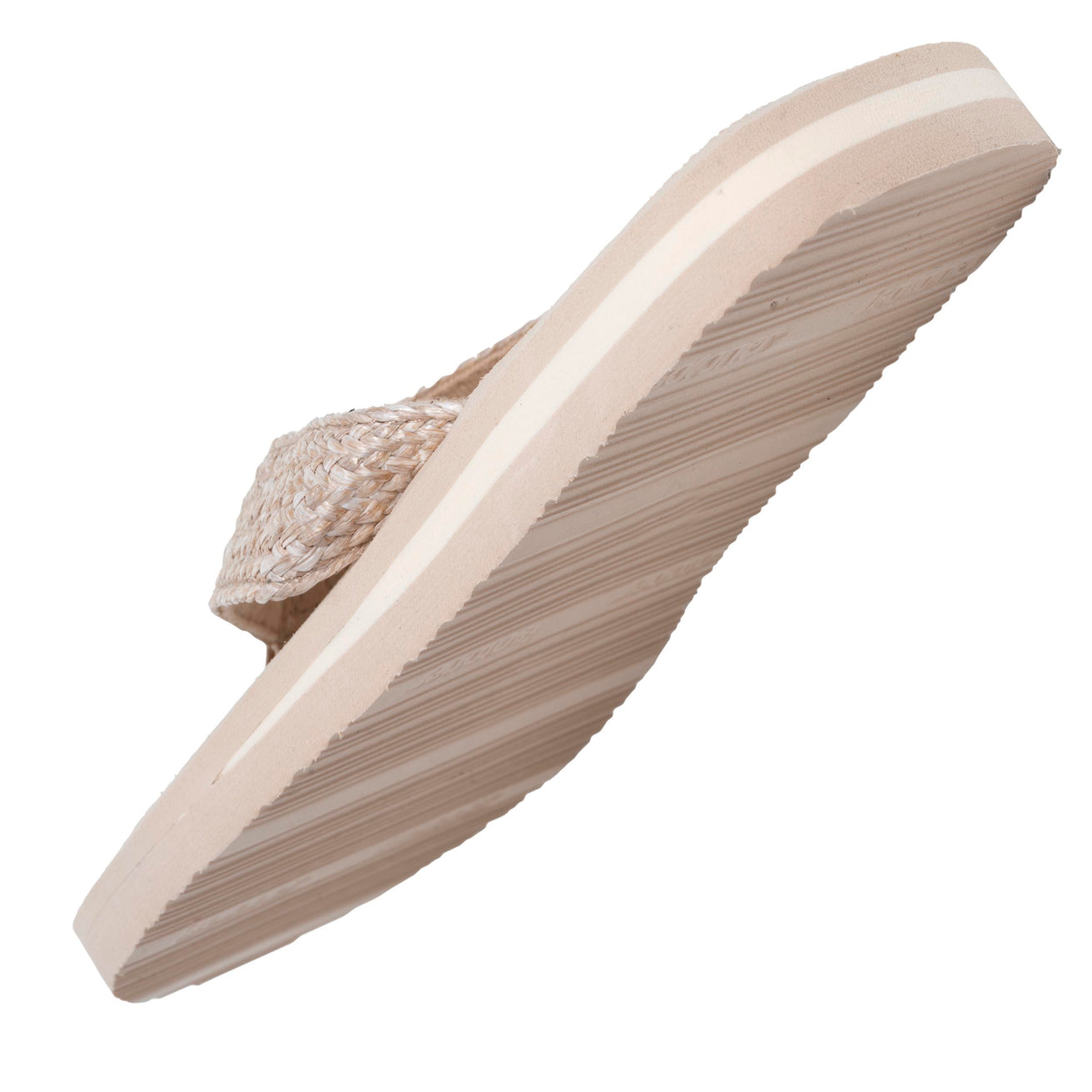 Chanclas Mujer yoga confort Beige