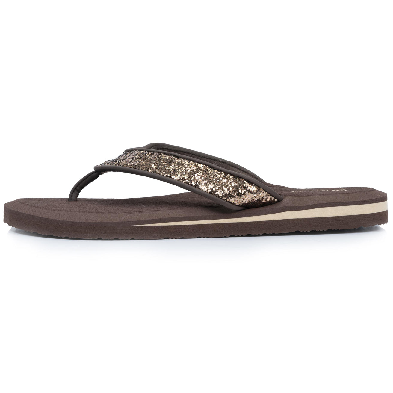 Chanclas Mujer yoga confort Marrón