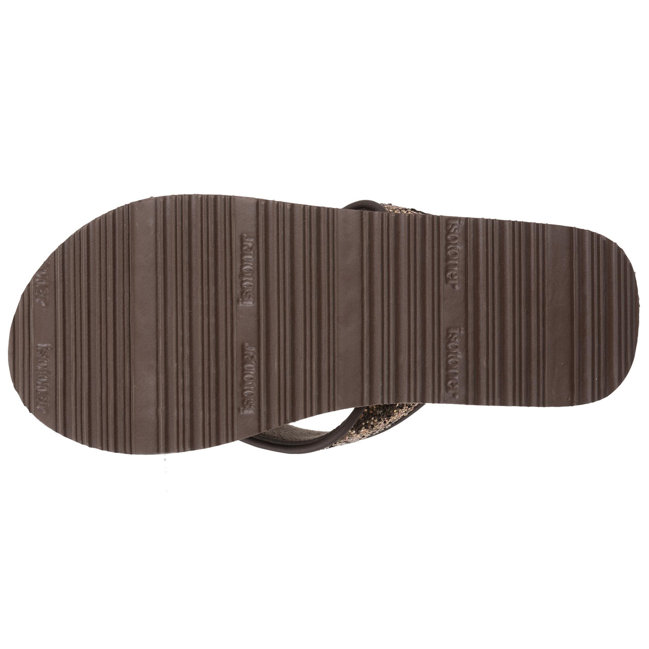 Chanclas Mujer yoga confort Marrón