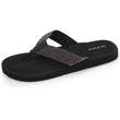 Chanclas Mujer yoga confort Negro