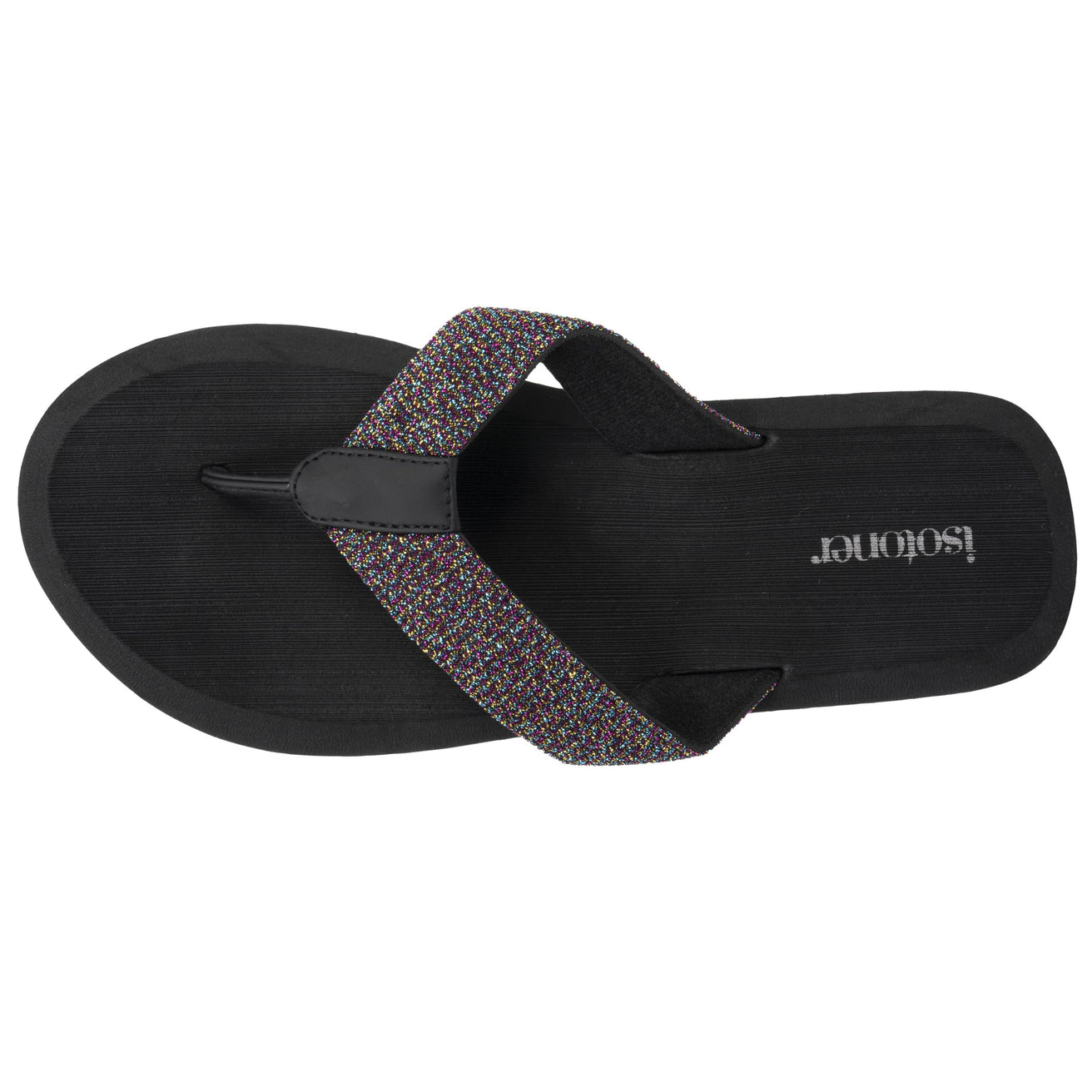 Chanclas Mujer yoga confort Negro
