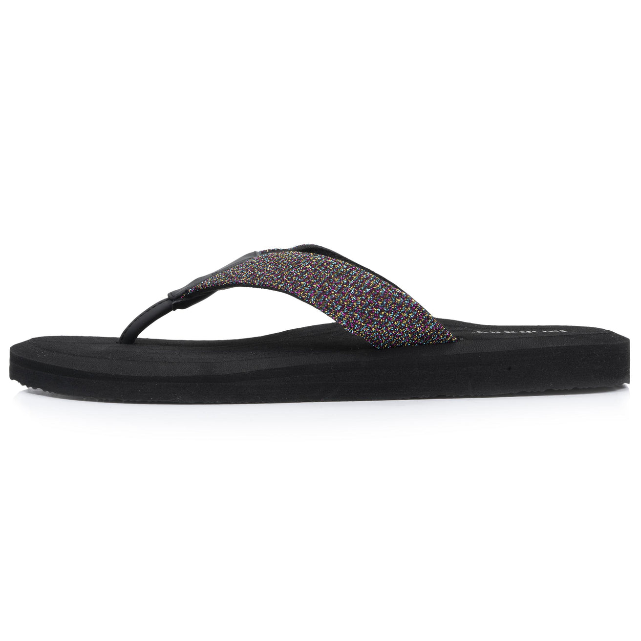 Chanclas Mujer yoga confort Negro