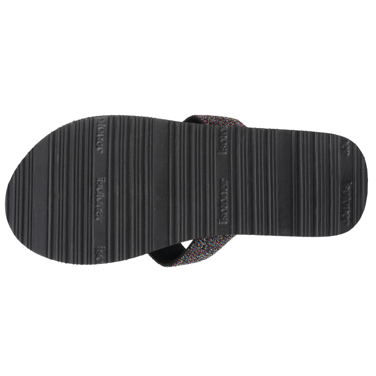Chanclas Mujer yoga confort Negro