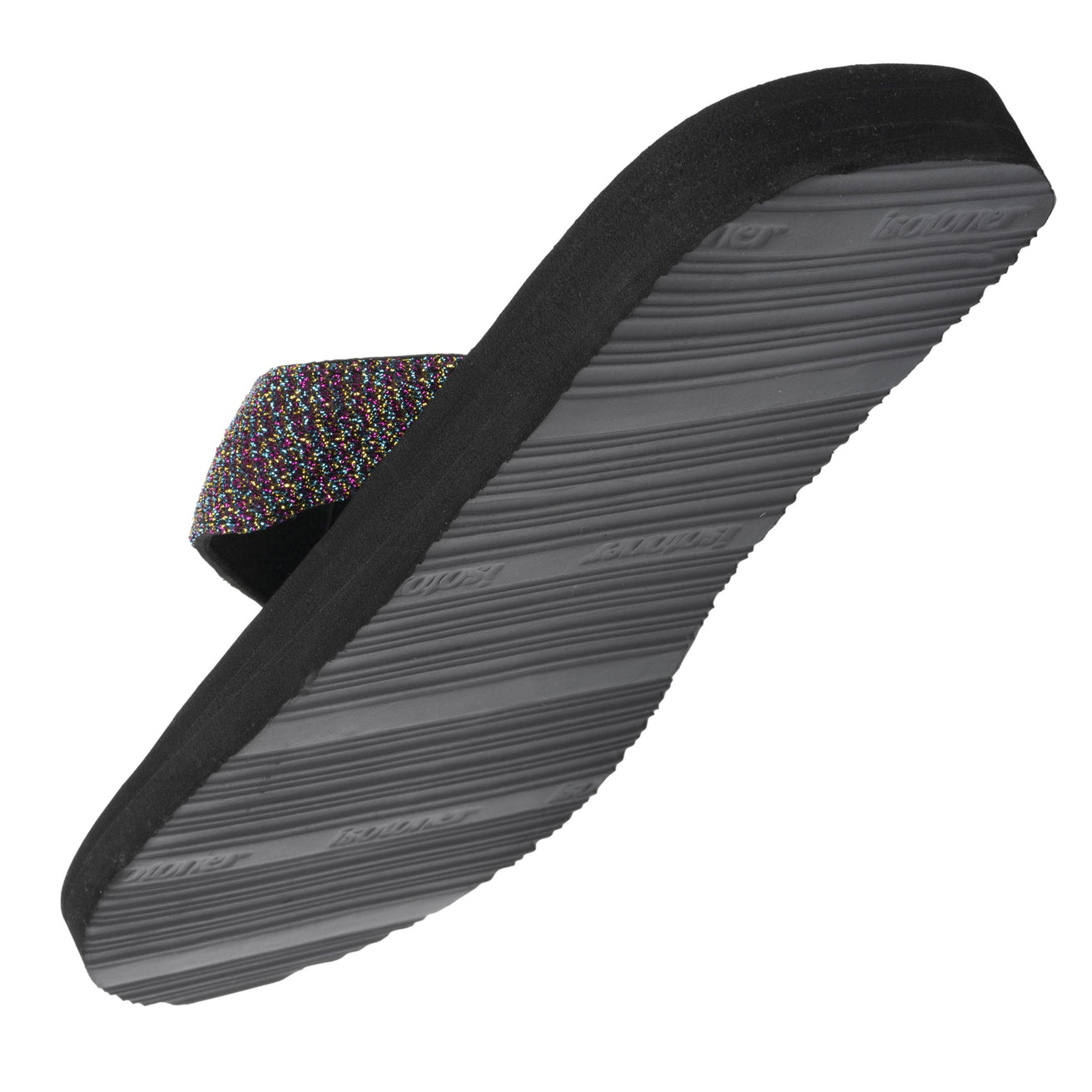 Chanclas Mujer yoga confort Negro