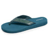 Tongs-Femme-yoga-confort-Vert-canard-Isotoner-94183_VCD_1