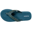 Chanclas Mujer yoga confort Verde pato