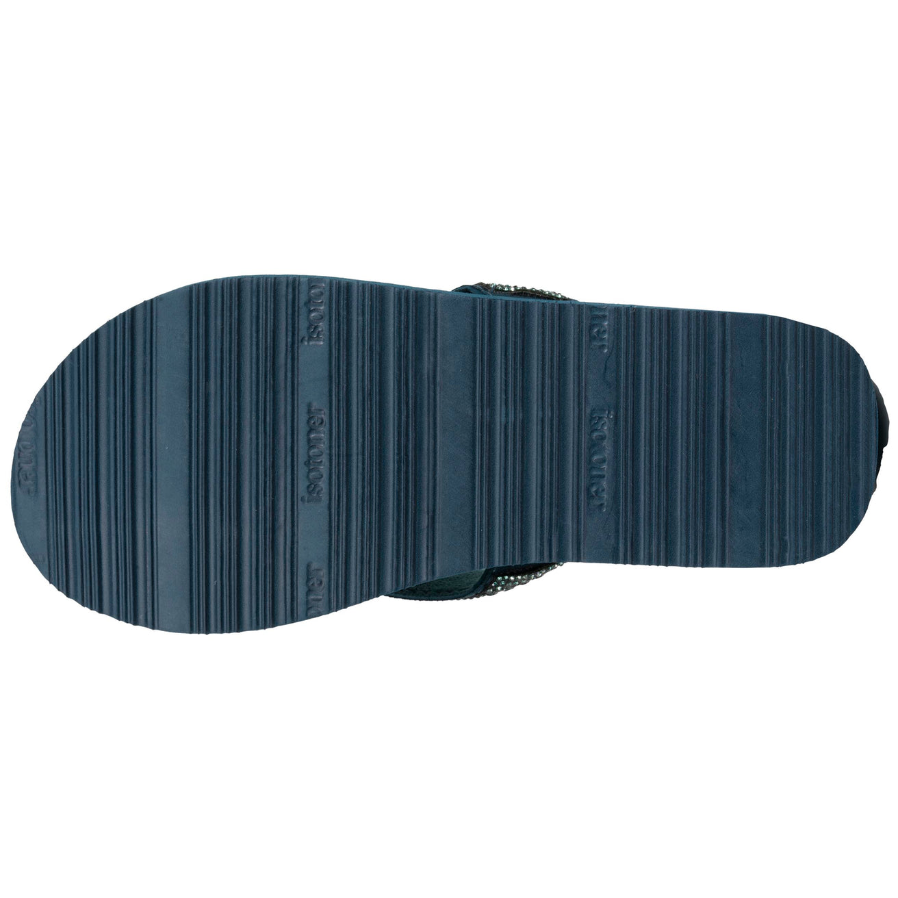 Chanclas Mujer yoga confort Verde pato