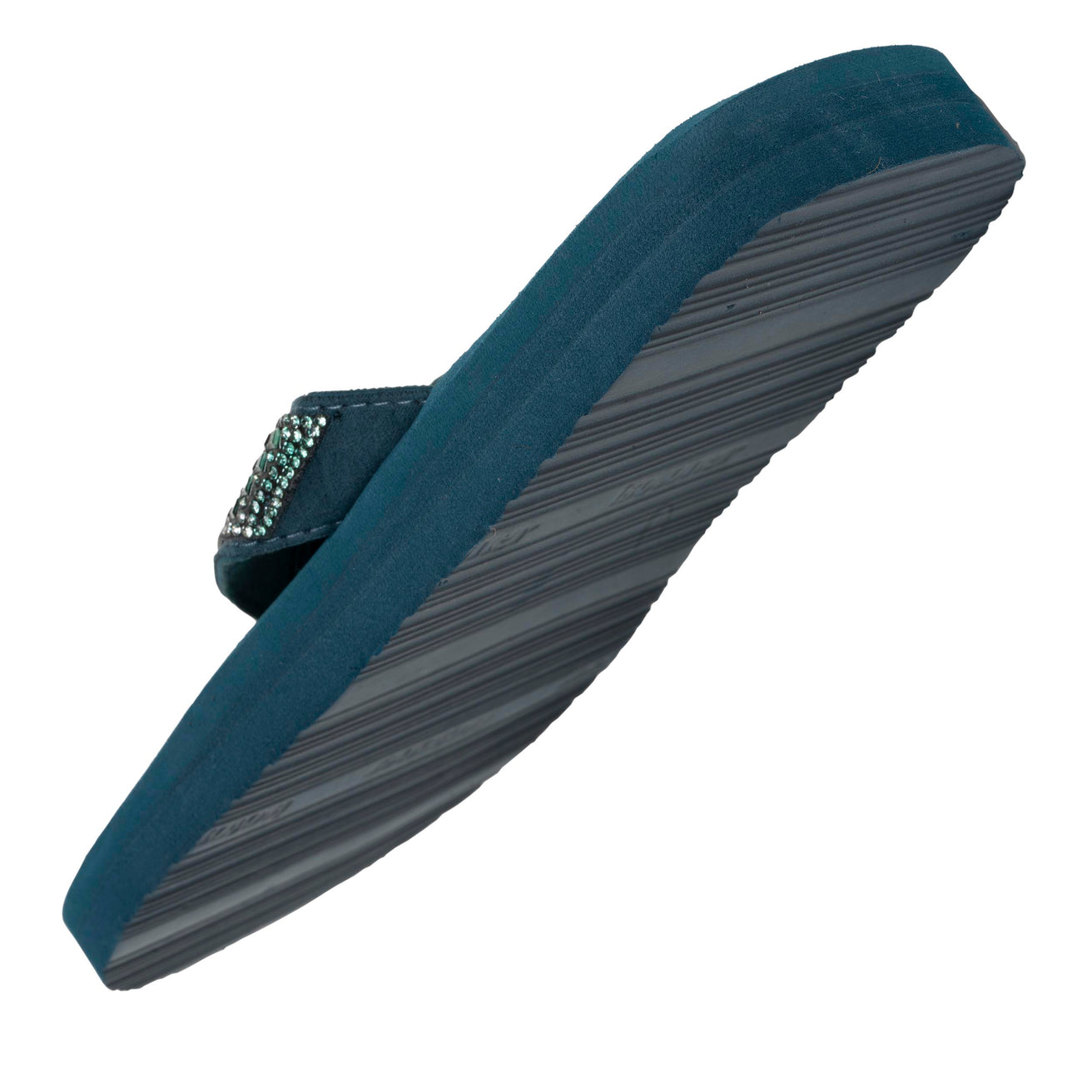 Chanclas Mujer yoga confort Verde pato
