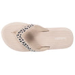 Chanclas Mujer yoga jungle Beige leopardo