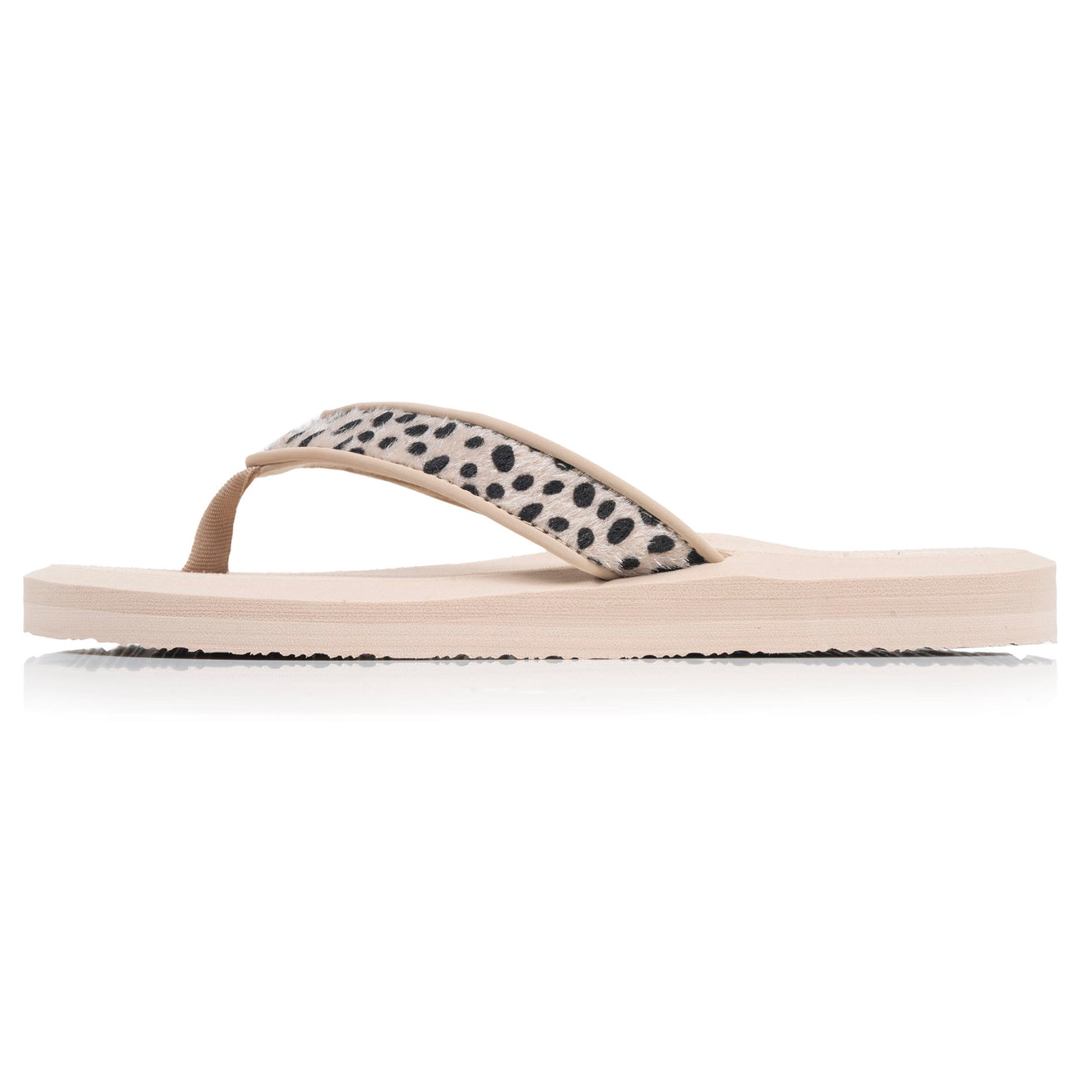 Chanclas Mujer yoga jungle Beige leopardo
