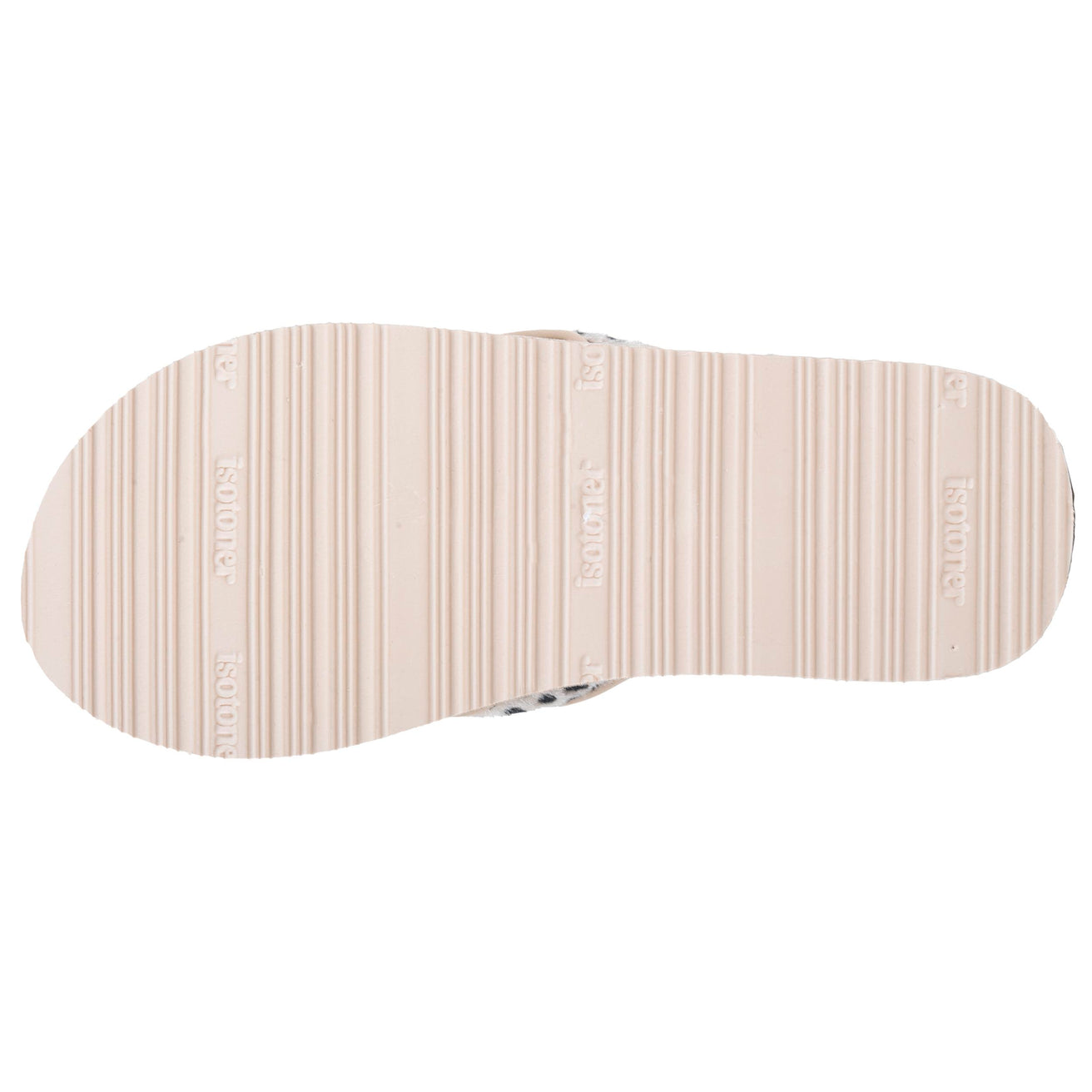 Chanclas Mujer yoga jungle Beige leopardo
