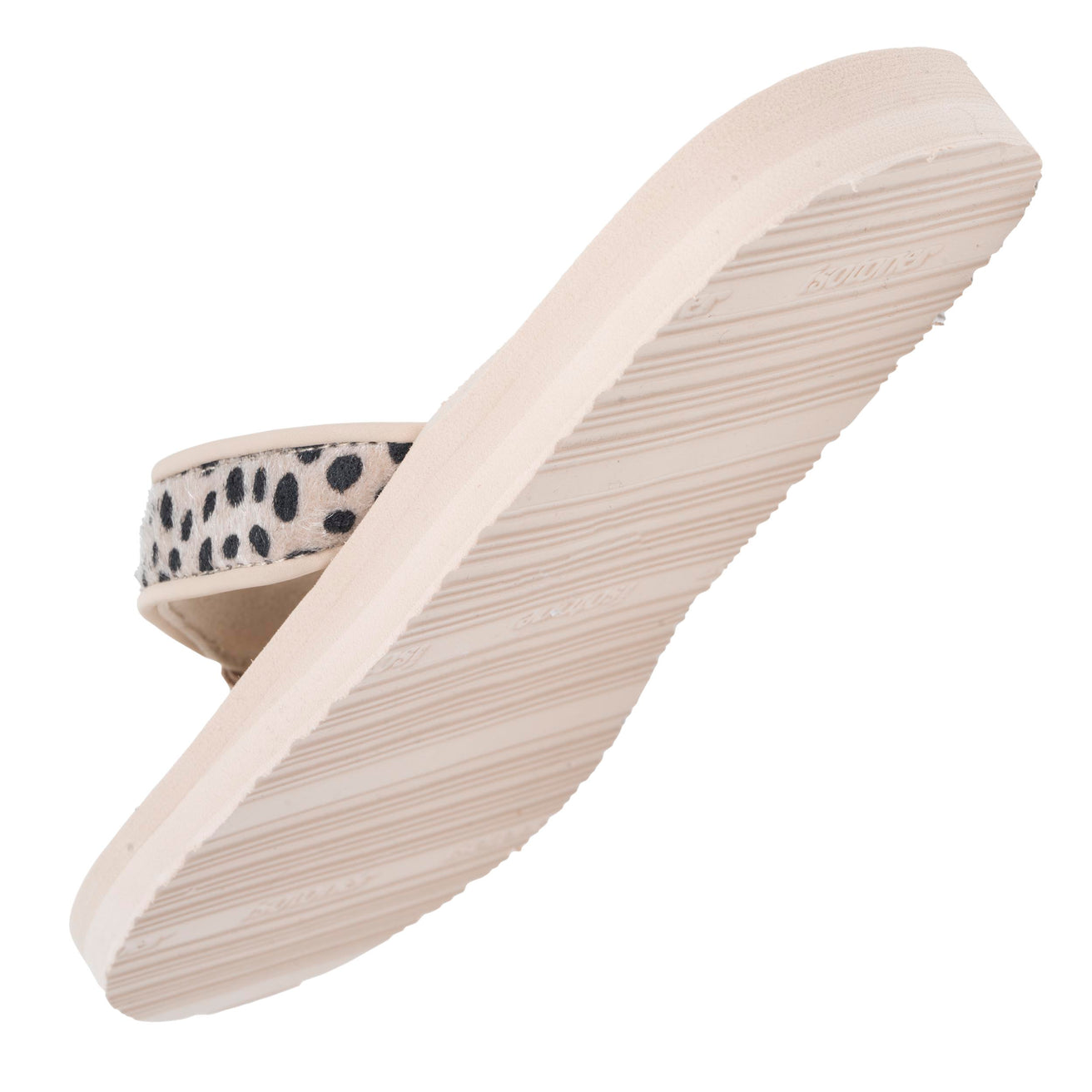Chanclas Mujer yoga jungle Beige leopardo