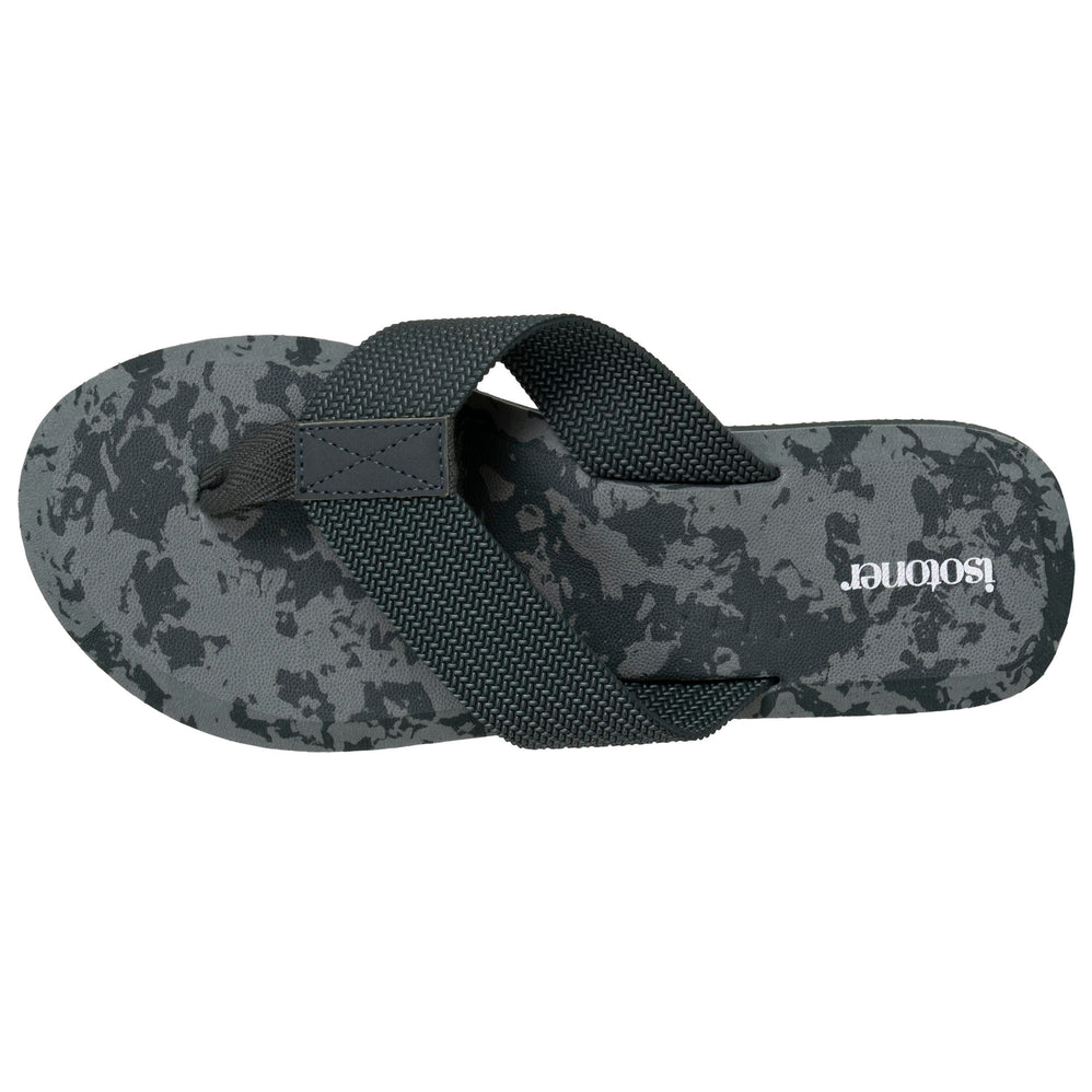 Chanclas Hombre sport Camuflaje Caqui - Isotoner