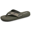Chanclas Hombre sport camuflaje caqui