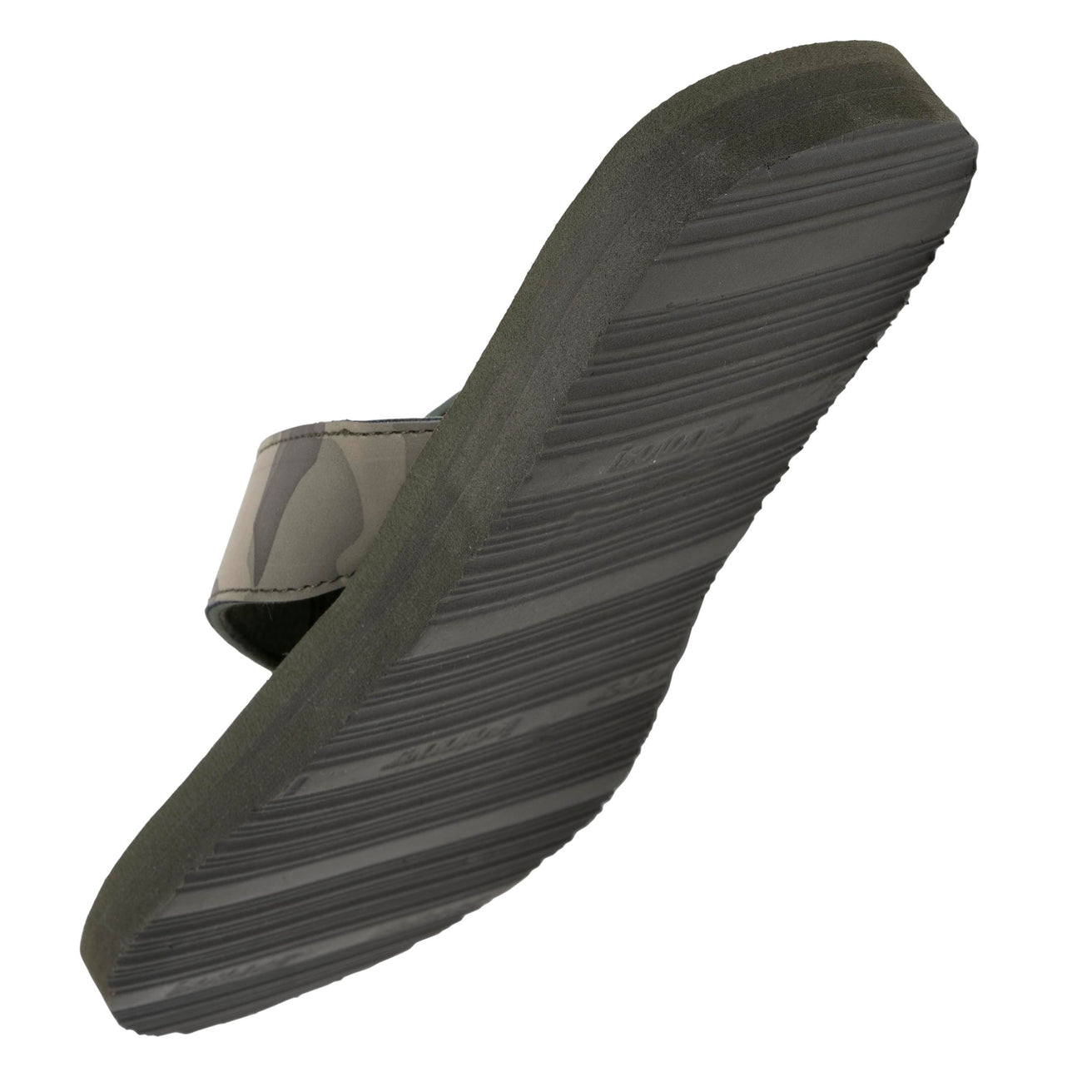 Chanclas Hombre sport camuflaje caqui