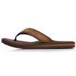 Chanclas Hombre tira ancha sport Marrón