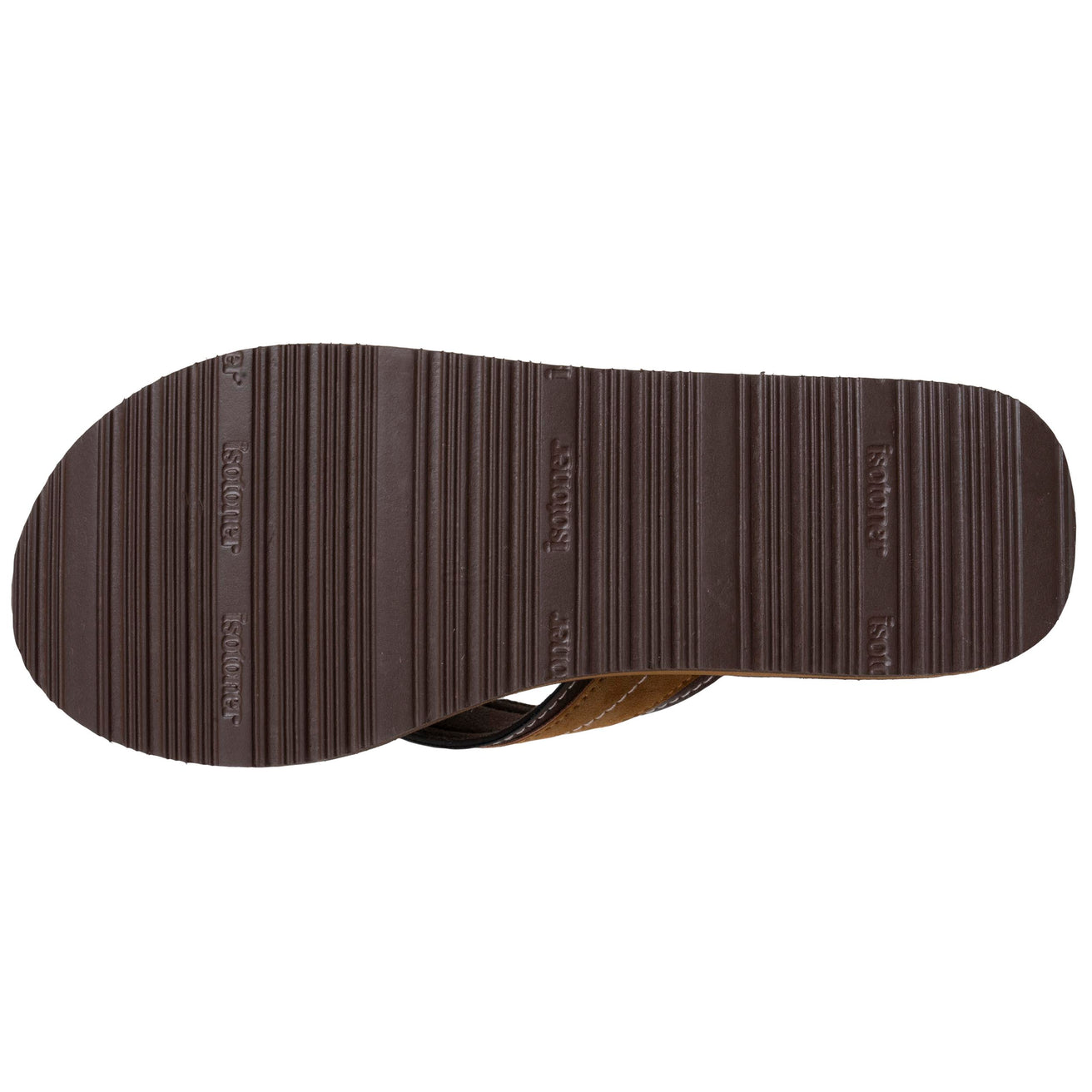Chanclas Hombre tira ancha sport Marrón