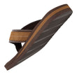 Chanclas Hombre tira ancha sport Marrón