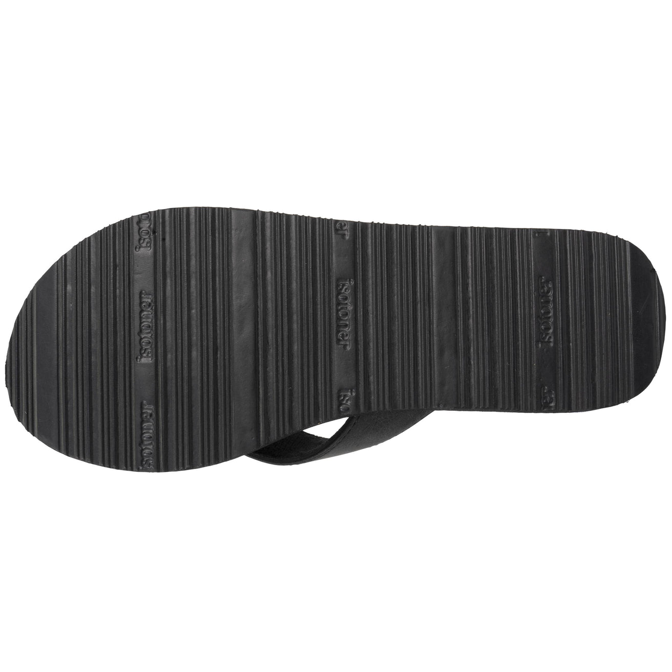 Chanclas Hombre tira ancha sport Negro