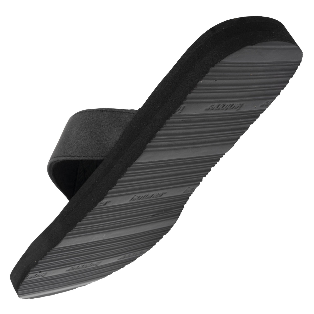 Chanclas Hombre tira ancha sport Negro