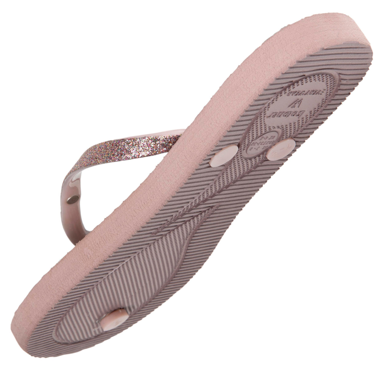Chanclas Mujer estampado Topo oscuro