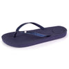 Chanclas Mujer correa brillantes Marino marine - Isotoner