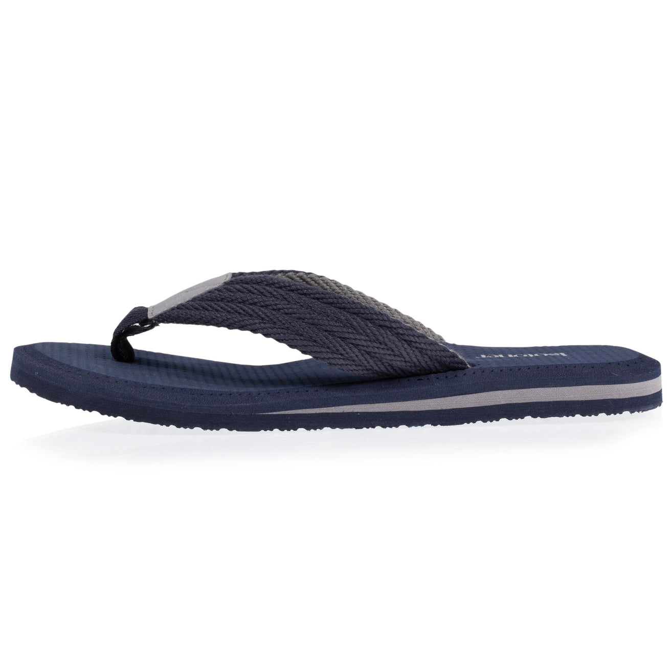 Chanclas Hombre con correa de cuerda Marino