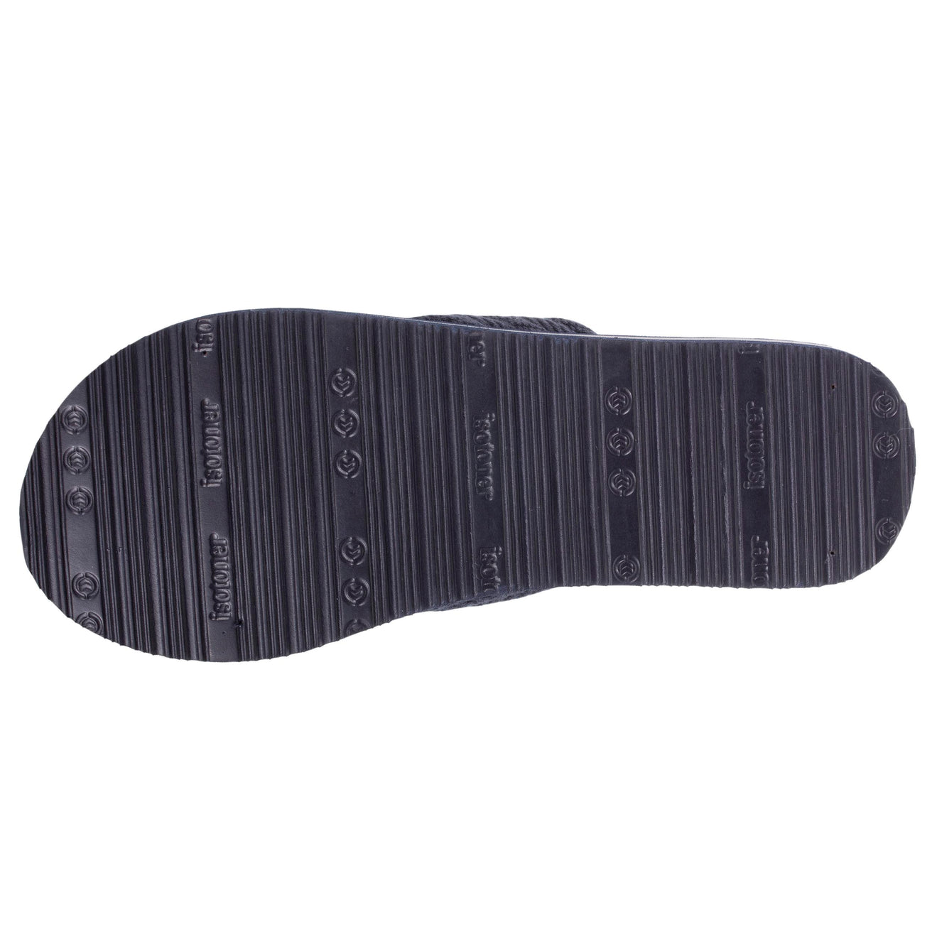 Chanclas Hombre con correa de cuerda Marino