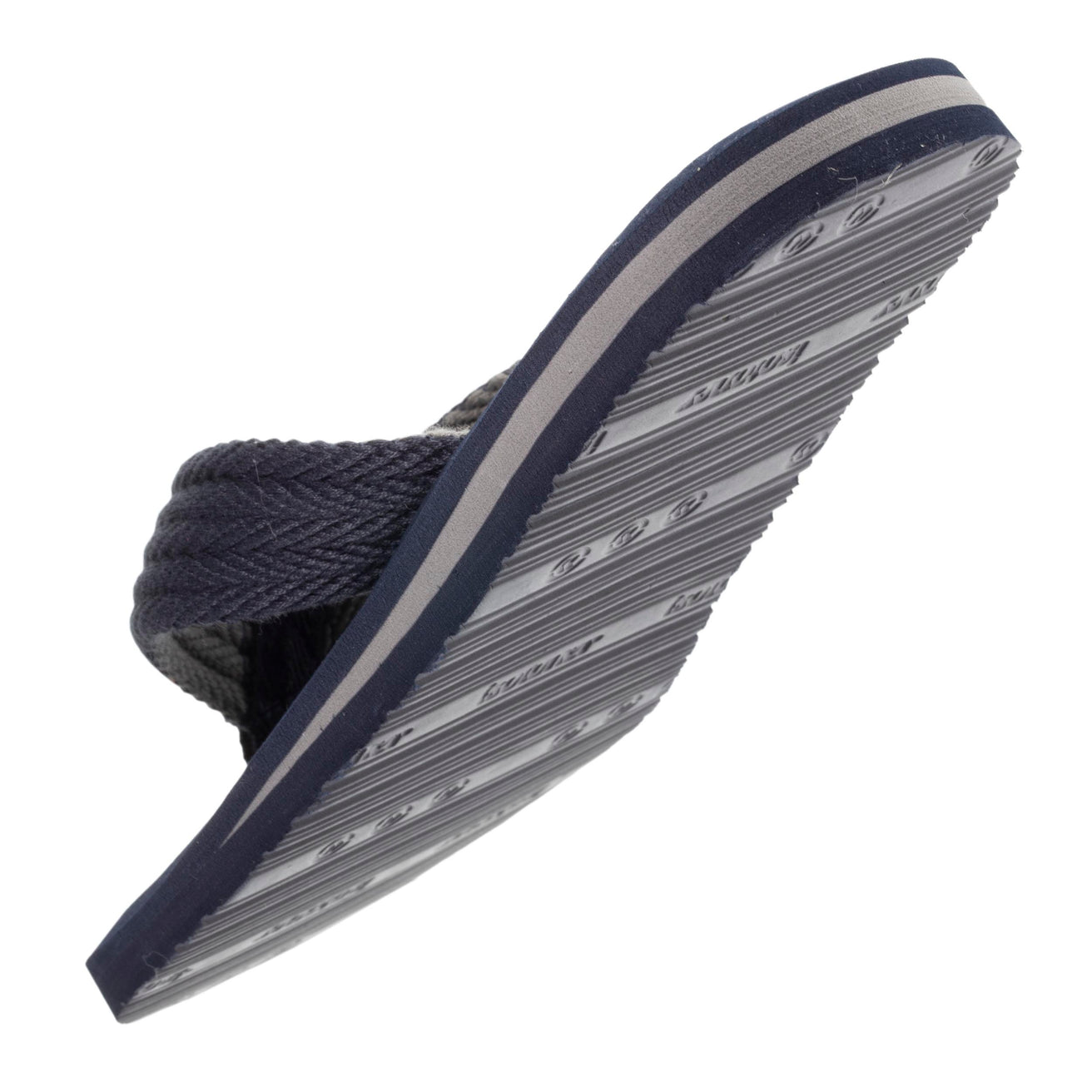 Chanclas Hombre con correa de cuerda Marino