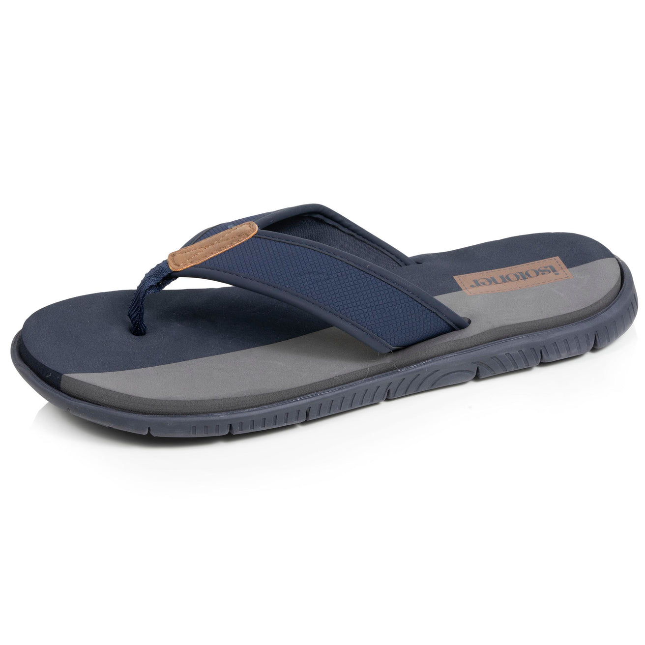 Chanclas sport Hombre confort Marino bicolor
