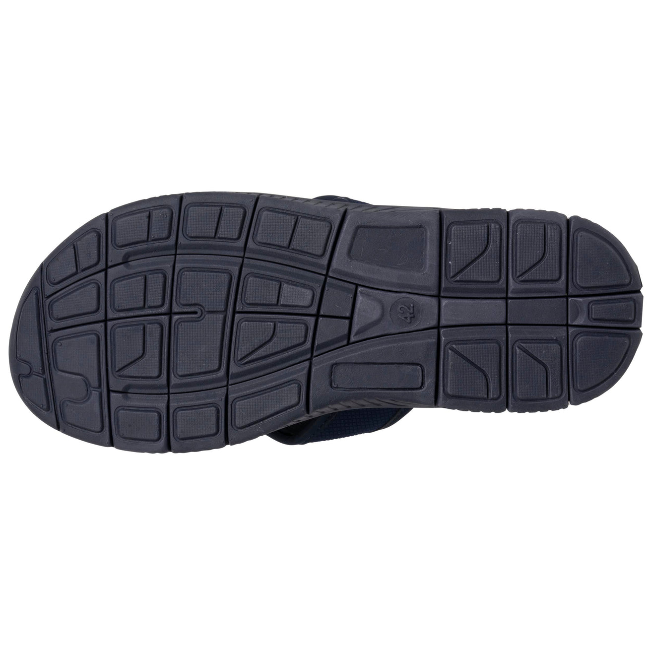 Chanclas sport Hombre confort Marino bicolor