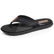 Chanclas sport Hombre confort Negro logo