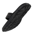 Chanclas sport Hombre confort Negro logo
