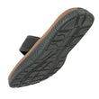 Chanclas sport Hombre confort Caqui bicolor