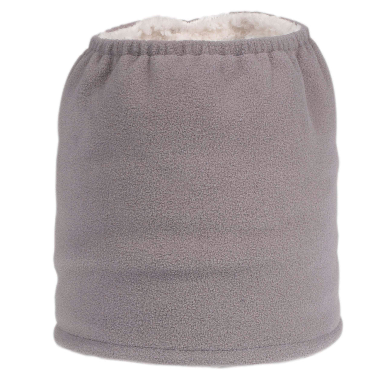 Cuello Niños corto Gris
