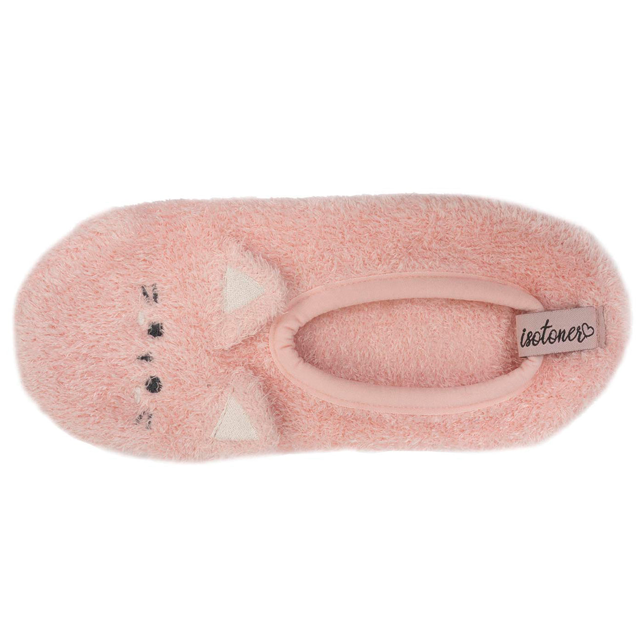 Calcetines Mujer 3D malla peluche Rosa