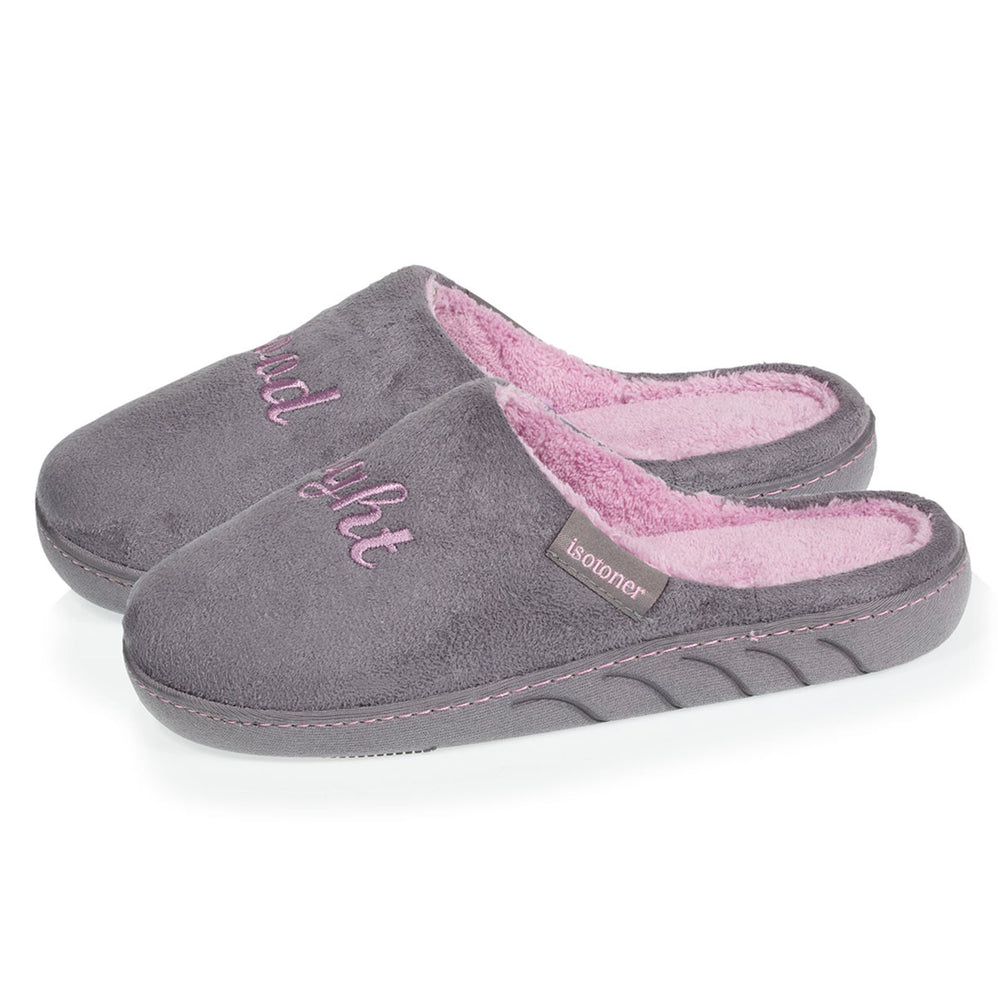 Zapatillas de casa Chinelas Junior Gris/Rosa - Isotoner