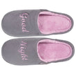 Zapatillas de casa Chinelas Junior Gris/Rosa