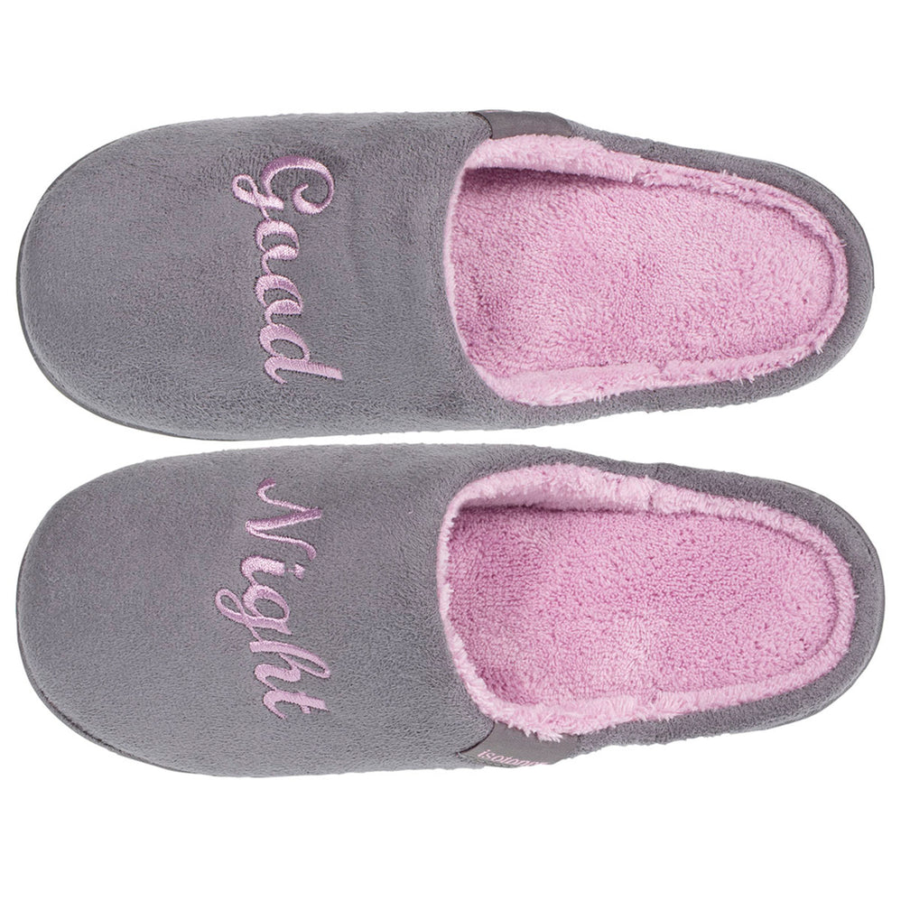 Zapatillas de casa Chinelas Junior Gris/Rosa - Isotoner