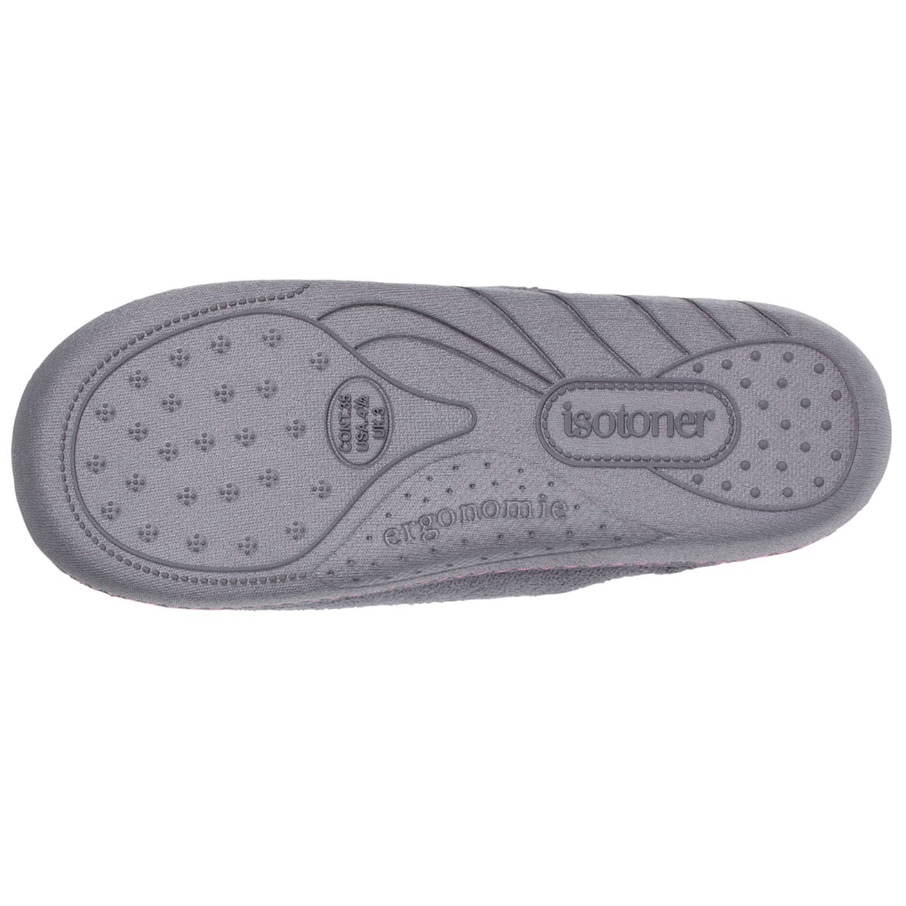 Zapatillas de casa Chinelas Junior Gris/Rosa