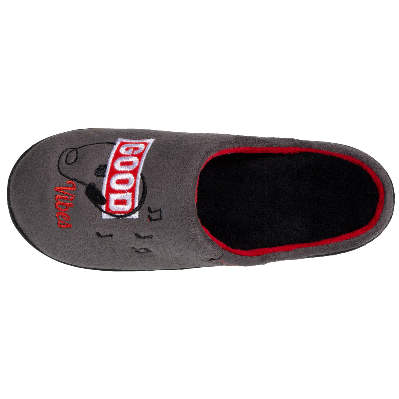 Zapatillas de casa Chinelas Junior Música Gris