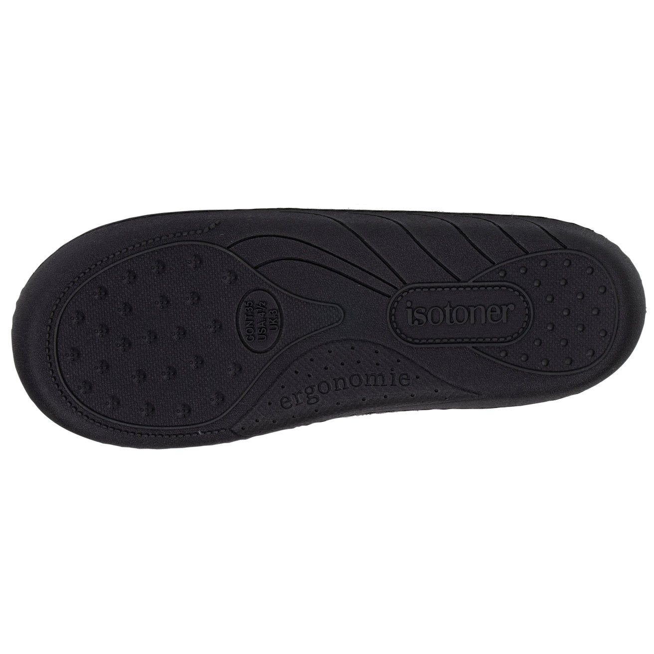 Zapatillas de casa Chinelas Junior Música Gris