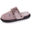 Zapatillas de casa Chinelas Mujer gato Topo